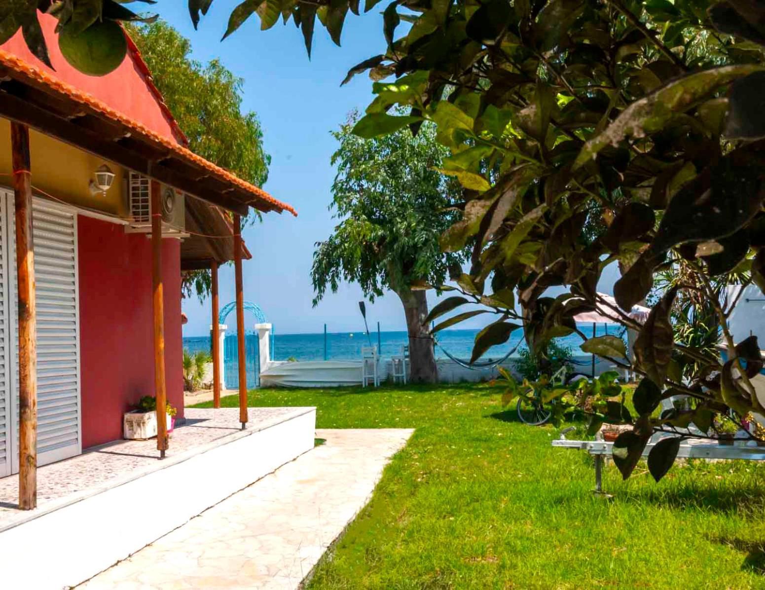 Lemami Seafront Bungalows Kávos Zewnętrze zdjęcie