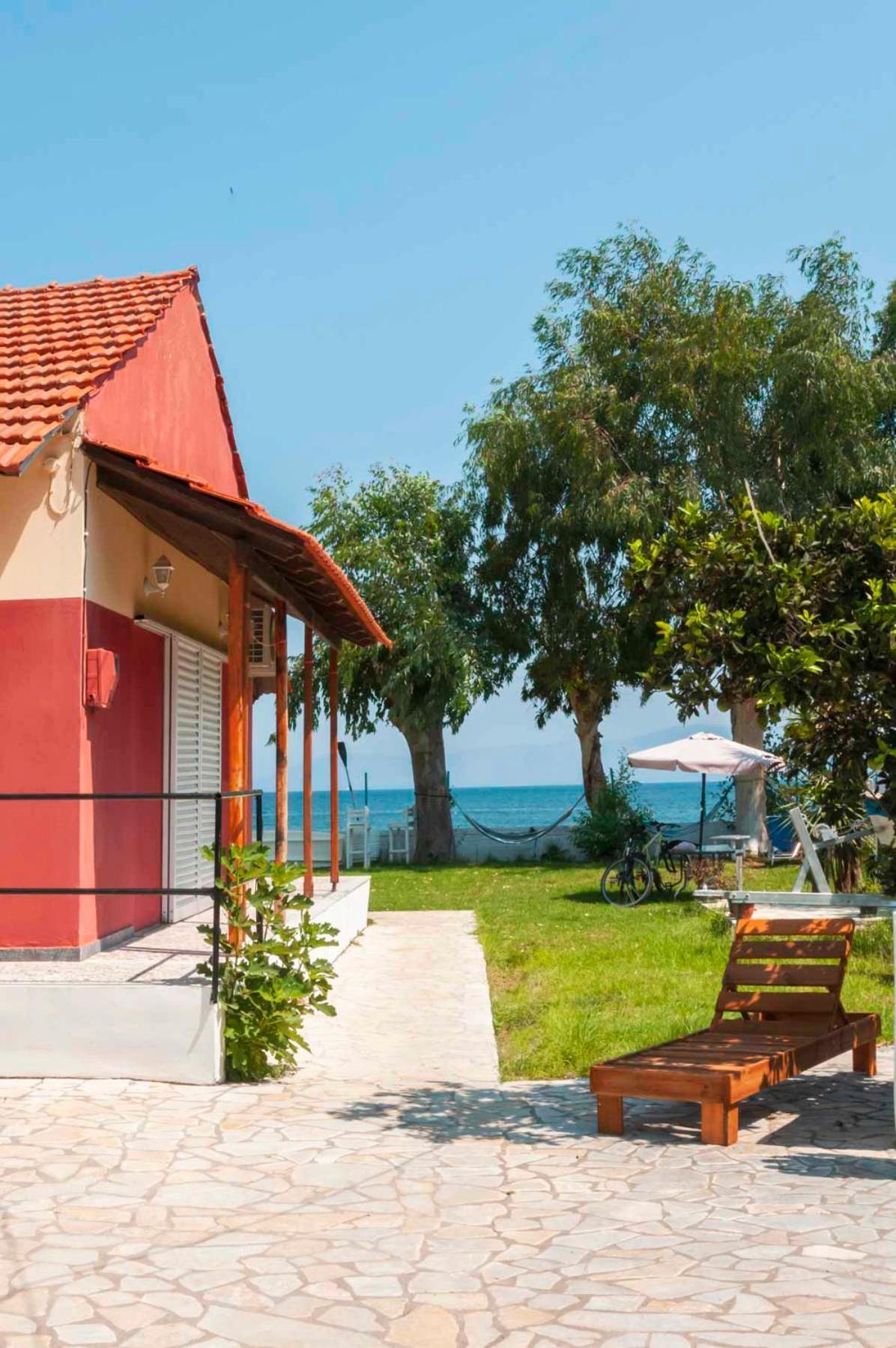 Lemami Seafront Bungalows Kávos Zewnętrze zdjęcie